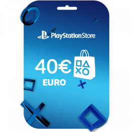 PSN 40 Euro Gift Card  دیجیتالی